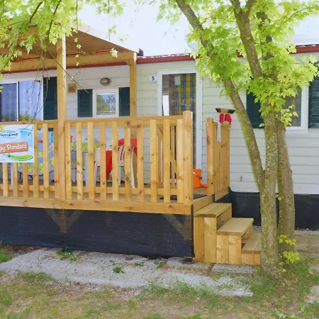 Happy Camp Mobile Homes In Camping Village Baia Paradiso Badesi Exterior photo
