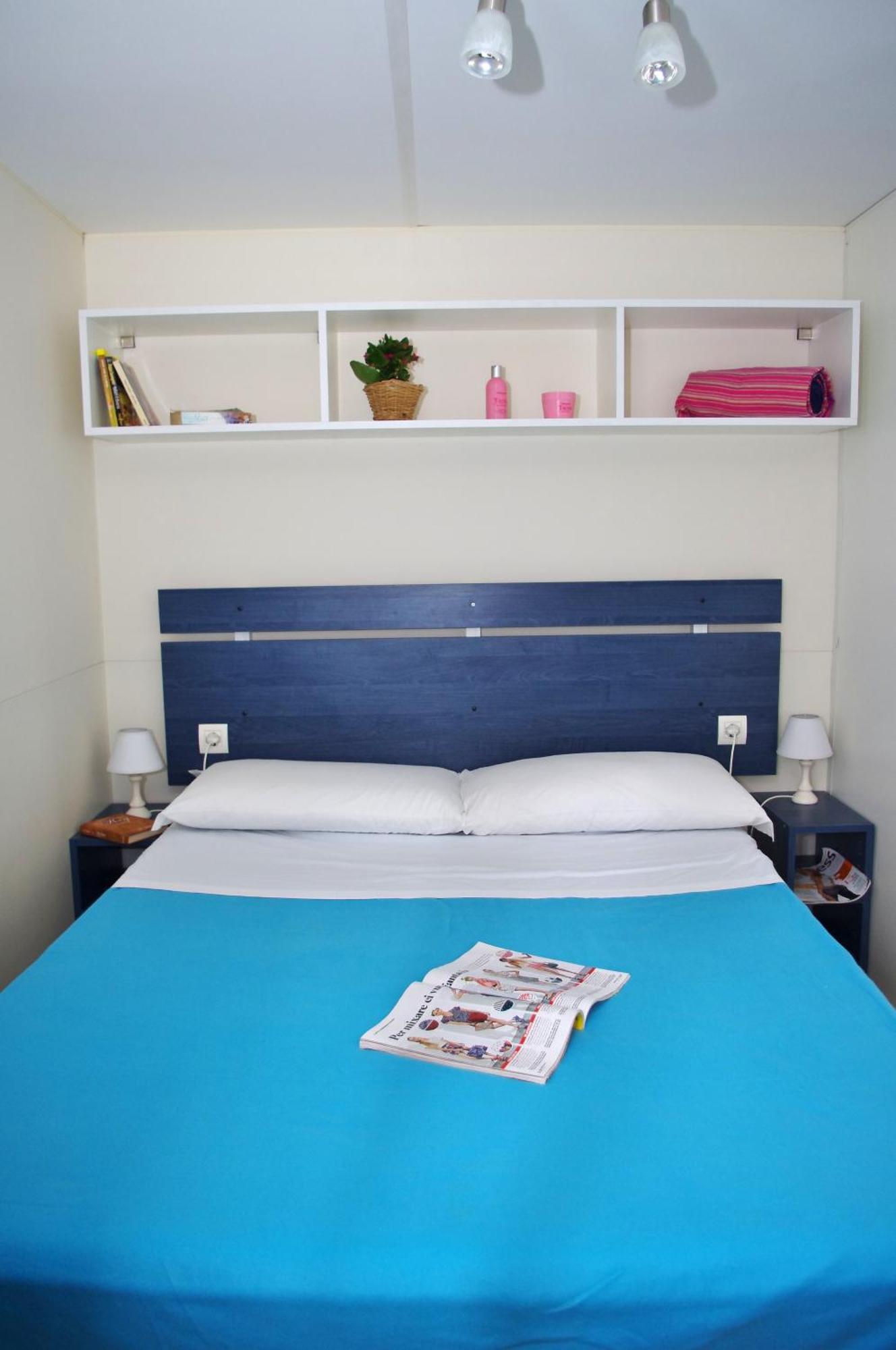 Camping Happy Camp Mobile Homes In Village Baia Paradiso Badesi
