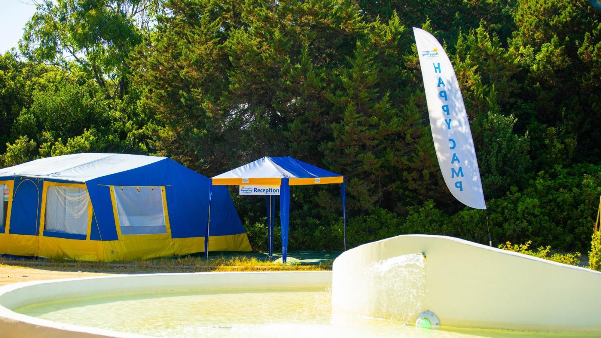 Happy Camp Mobile Homes In Village Baia Paradiso Camping Badesi